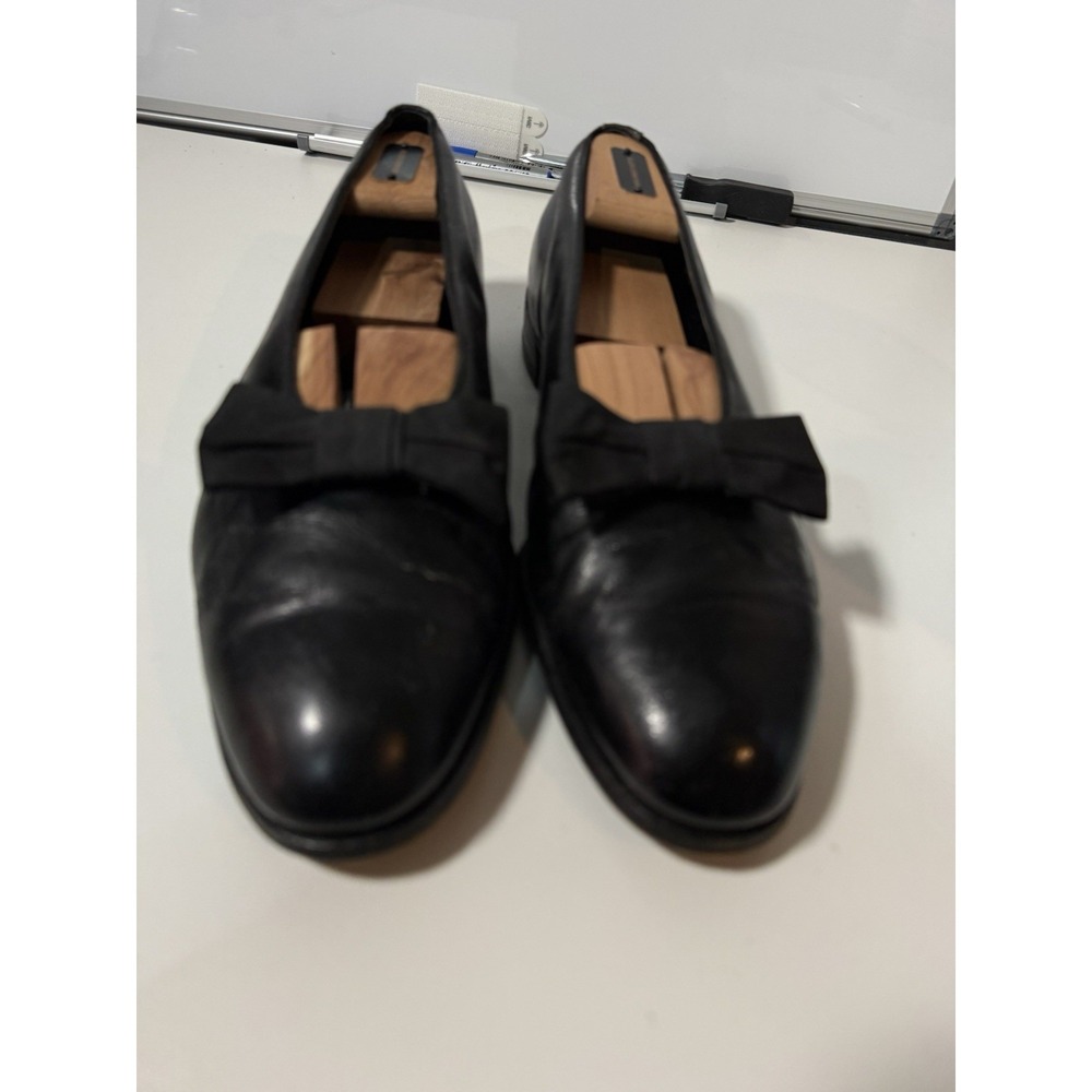 RARE VTG‎ Lloyd & Hair Custom Built Opera Pumps W/ Bow